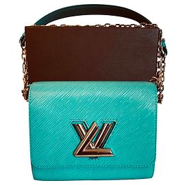 Louis Vuitton Twist PM Turquesa Turquesa