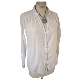 Tamara Bash camisa branca Branco
