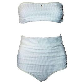 Chanel Badebekleidung Weiß