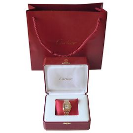 Pantera Cartier Ou assistir 18K Dourado