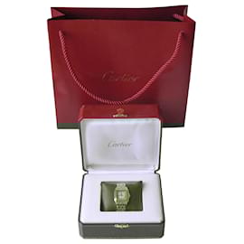 Cartier-Cartier panthère Or watch 18K-Golden