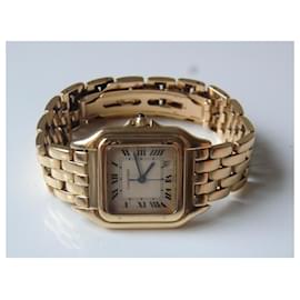 Cartier-Cartier panthère Or watch 18K-Golden