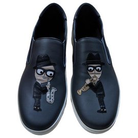 Dolce & Gabbana-Patch London-Grey