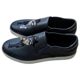 Dolce & Gabbana-Patch London-Grey