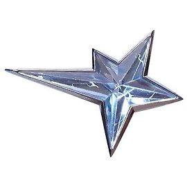 Thierry Mugler Alfinetes e broches Prata