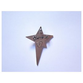 Thierry Mugler-Pins & brooches-Silvery