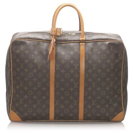 Louis Vuitton-Louis Vuitton Brown Monogram Sirius 50-Brown