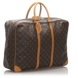 Louis Vuitton-Louis Vuitton Brown Monogram Sirius 50-Brown