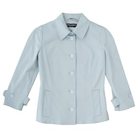 Dolce & Gabbana-Jackets-Blue