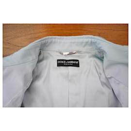 Dolce & Gabbana-Jackets-Blue