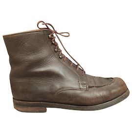 Paraboot ankle boots model Beaulieu p  37,5 Dark brown