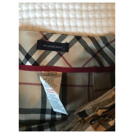 Burberry-Skirts-Beige