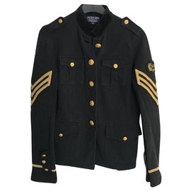 Ralph Lauren-Jackets-Black