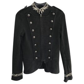 Ralph Lauren-Jackets-Black