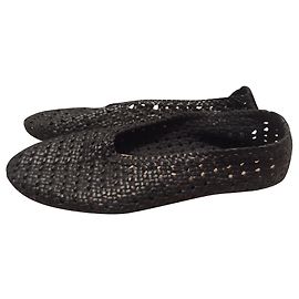 Cos woven flats Black