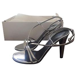 Isabel Marant sandales Aridée argentées marque Isabel Mrant taille 37 Argenté