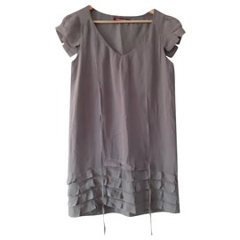 Comptoir Des Cotonniers-Dresses-Grey