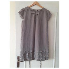 Comptoir Des Cotonniers-Dresses-Grey