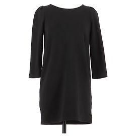 Sessun Robe Schwarz