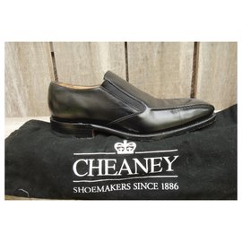 Autre Marque-mocassins Cheaney p 40-Noir