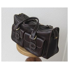 Céline-Boogie-Marrone scuro