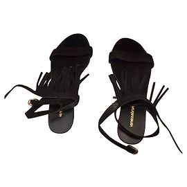 Vanessa Bruno Sandals Black