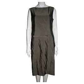 Philosophy Di Alberta Ferretti Midikleid Grau Grau