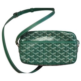 Goyard-Boné verde-Verde