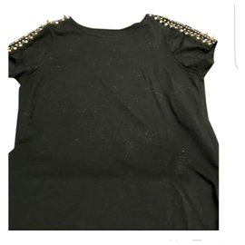 Philipp Plein-Camiseta Philippe Plein Edición limitada-Negro