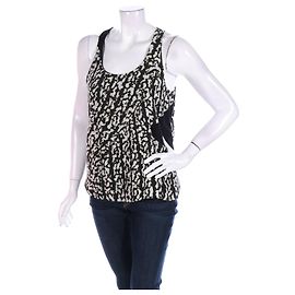 Top de seda Proenza Schouler multicolor Multicolor