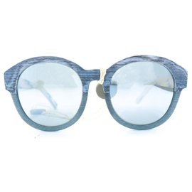 Linda Farrow-Oculos escuros-Multicor