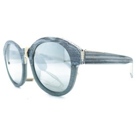 Linda Farrow-Des lunettes de soleil-Multicolore