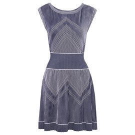 Chanel-pretty striped dress-Multiple colors