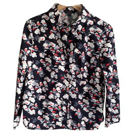 Camisa de algodón Cos Multicolor