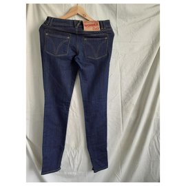 D&G-Pantalones-Azul