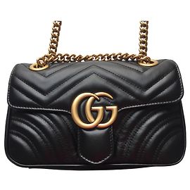 Gucci Borsa Marmont Nero