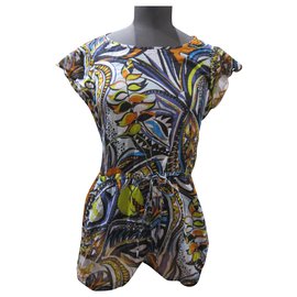 Mono Emilio Pucci de algodón multicolor Multicolor