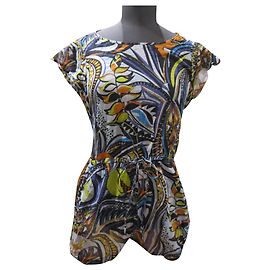 Tuta Emilio Pucci in cotone multicolore Multicolore