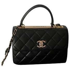 Borsa chanel alla moda Nero
