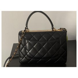 Chanel-Trendy chanel bag-Black