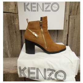 Kenzo-Kenzo p boots 40-Bege