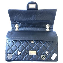 Chanel-Reissue 2.55 Casino Charm bag-Black