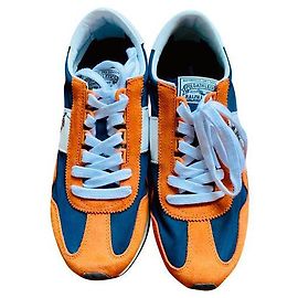 Polo Ralph Lauren Train 90 White Orange Navy blue