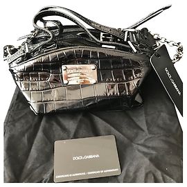 Dolce & Gabbana Dolce Gabbana Minitasche neu Schwarz