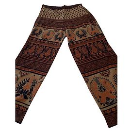 Luisa Spagnoli silk multicolored wide leg pants Multiple colors
