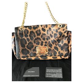Dolce & Gabbana Borsa Dolce Gabbana nuova Marrone scuro