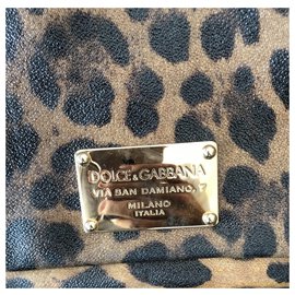 Dolce & Gabbana-Dolce Gabbana bag new-Dark brown
