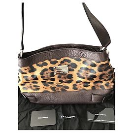 Dolce & Gabbana Borsa Dolce Gabbana nuova Marrone