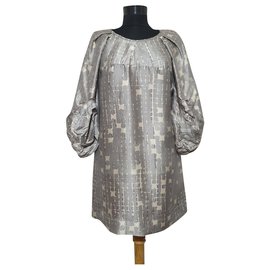 Baum und Pferdgarten-Dresses-Silvery,Grey