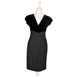 Belle robe vintage Valentino Boutique Noir